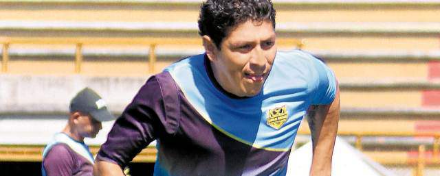 Itagüí emprende la Liga-2 con ambición de finalista | Diego Cabrera viene del San José boliviano. FOTO RÓBINSON SÁENZ