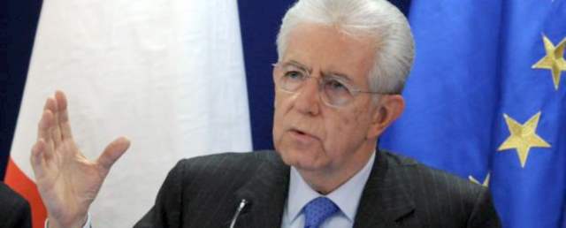 Italia descarta un rescate financiero | Archivo | Mario Monti, primer ministro de Italia