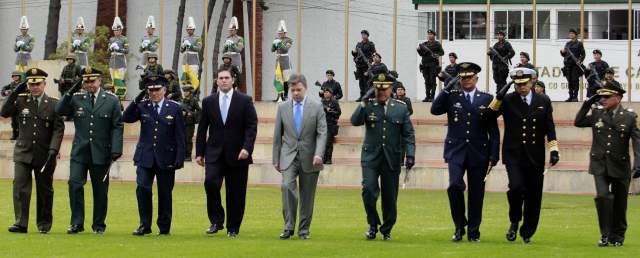 Santos anunció que se han realizado 1.890 capturas en los últimos dos meses |