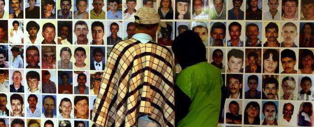 Piden que la comisión de la verdad tenga efectos reales sobre la justicia | En Granada, como en otros municipios, se pide verdad y la reparación. FOTO HENRY AGUDELO- ARCHIVO