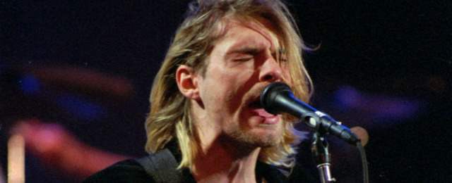 Kurt Cobain: un grito melancólico | ¿Por qué demonios no te has quedado? ha gritado Courtney Love, recordando a Cobain. FOTO AP