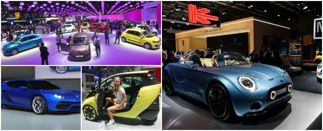 Híbridos mandan en Salón de París | Como jugador local, Renault mostró lo mejor de su gama actual y novedades como el Space, o el prototipo Eolab. FOTOS AGENCIAS