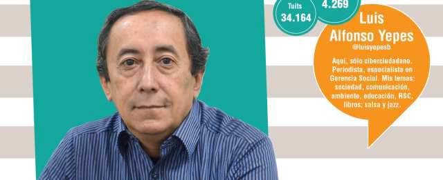 Un tuitero con conciencia social
