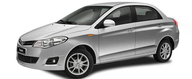 Cinascar presentó el nuevo carro Fulwin en Colombia