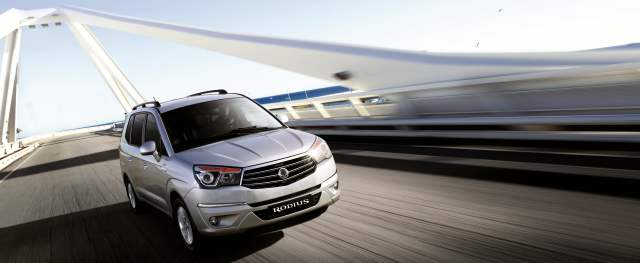 Una opción para familias grandes | La empresa aplicó la tecnología downsizing al desarrollo de su propulsor. FOTO CORTESÍA SSANGYONG
