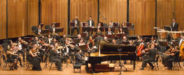 Dos horas con el genio de Lang Lang | Lang Lang, considerado el mejor pianista del mundo, se presentó el pasado martes en el Teatro Metropolitano de Medellín. Foto: Edwin Bustamante