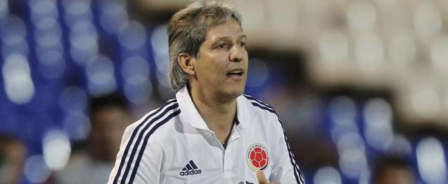 Piscis: "soy un bendecido" | Carlos Restrepo, único técnico en clasificar dos veces a la Sub-20 al Mundial. FOTO EDWIN BUSTAMANTE