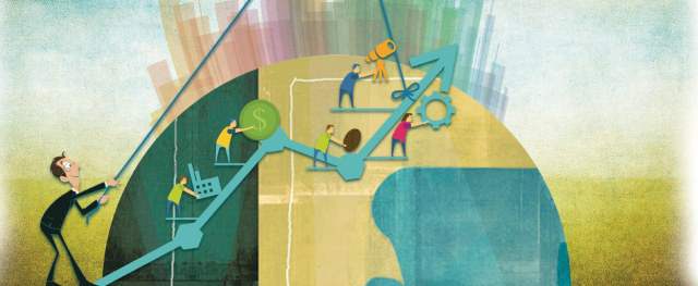 Emprendimientos saldan deuda rural en Antioquia | ILUSTRACIÓN MORPHART