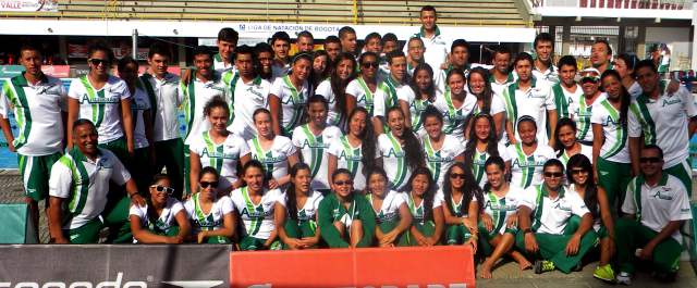 Antioquia goza en la pileta |