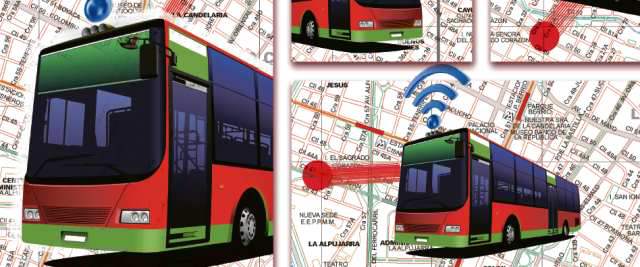 Se reactivará el control satelital a los buses