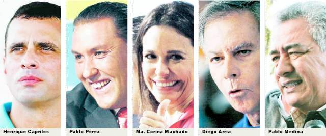 Día clave: oposición elige su candidato |