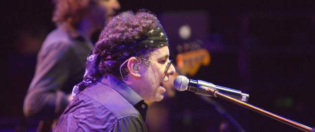 Andrés Calamaro sonó como suena su versión más apasionada |