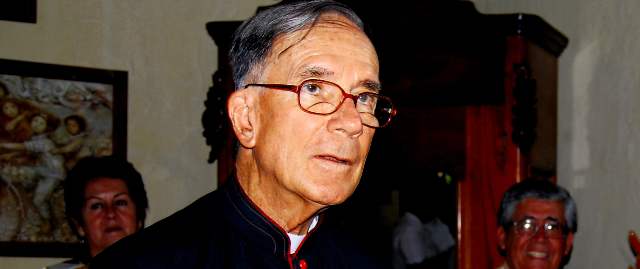 Monseñor Benjamín Pardo Londoño, Q.E.P.D. FOTO Cortesía