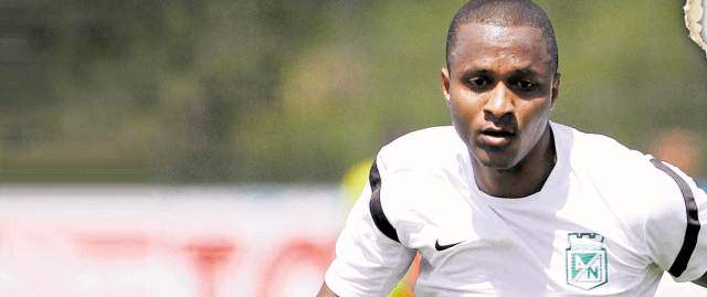 Luis Fernando Mosquera se lesionó y estará medio año por fuera de las canchas | Foto: archivo