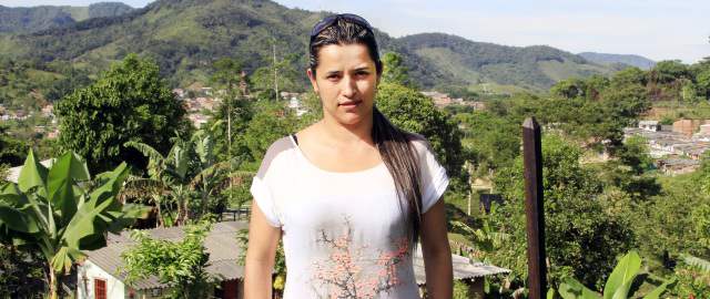 La alcaldesa de los despojados del mundo | María Patricia Giraldo es un alcaldesa joven que ganó el apoyo en San Carlos especialmente de los campesinos. FOTO RÓBINSON SÁENZ