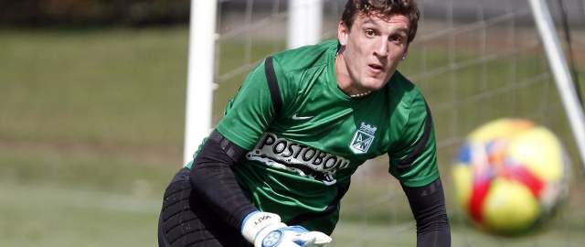 Franco Armani se convirtió en el mayor invicto del arco de Nacional