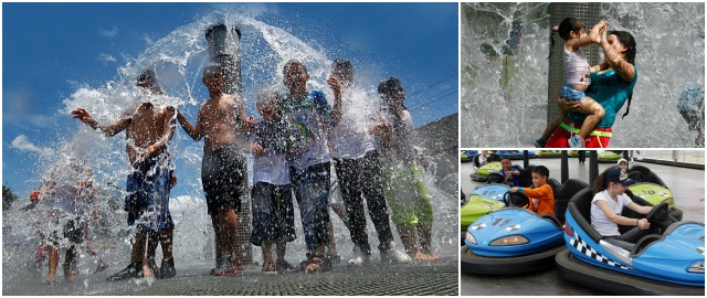 A gozar de los planes en semana de receso | Actividades al aire libre son una forma de entretenimiento sano en esta semana de receso escolar. FOTO JULIO CÉSAR HERRERA