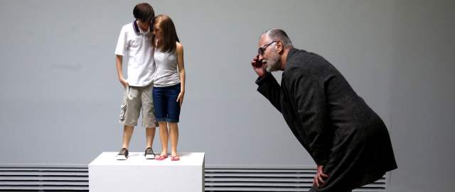 Mueck, el retorno del hiperrealista |