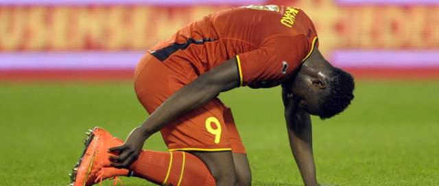 Lukaku y Pranjic, figuras en vilo