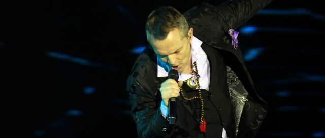 Miguel Bosé es el papito de siempre |
