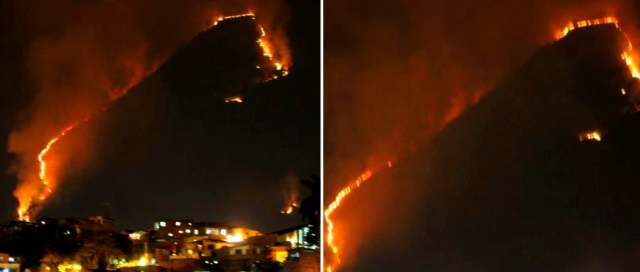 Declaran alerta roja en cuatro municipios de Antioquia por incendios forestales |