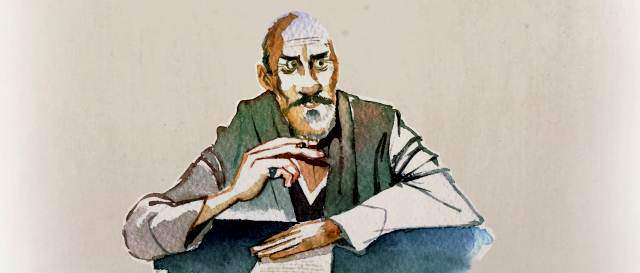 Klim era el solitario que sabía opinar | ILUSTRACIÓN EMER’S