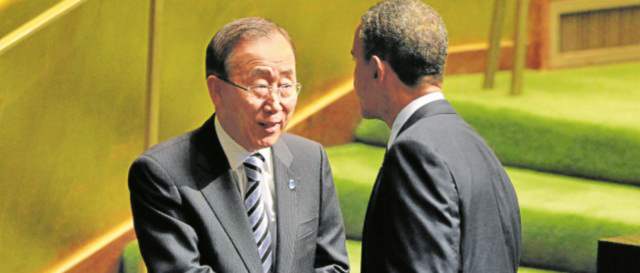 ONU se ajusta al libreto Obama | FOTO REUTERS, JASON REED, NUEVA YORK