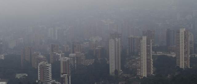Controles no alcanzan una calidad del aire ideal