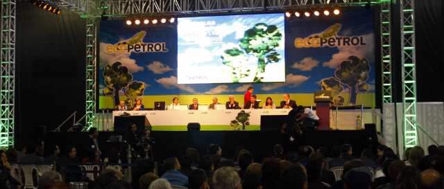 Pago a accionistas, eje de la asamblea de Ecopetrol | En los últimos años, la asamblea de Ecopetrol se ha extendió hasta siete horas. FOTO COLPRENSA