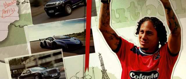 Pino prefiere los autos diferentes |
