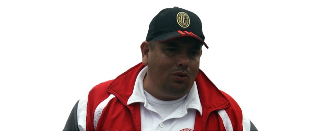 Rionegro, 25.000 km para llegar a la final | Álvaro Hernández tiene 40 años y salió del Poli. FOTO JULIO C. HERRERA