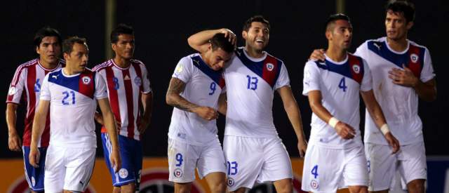 Chile sentenció la eliminación de Paraguay ante su afición