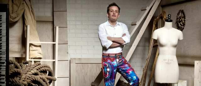 Jorge tiene puesta la camiseta de mentor | FOTO CORTESÍA