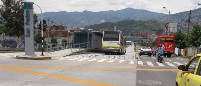 Contraloría abre investigación por estación San Pedro | Año y medio de operaciones y no se resuelve viabilidad de estación San Pedro. FOTO HERNÁN VANEGAS
