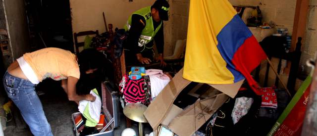 Ong critican desempeño de la Personería de Medellín | Los principales casos de desplazamiento forzado intraurbano en Medellín se ha presentando, principalmente, en las comunas 13, 8, 9, 1 y 3. FOTO HERNÁN VANEGAS