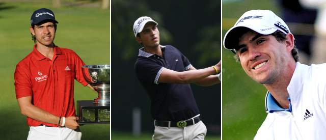 Tres paisas en el camino de la PGA | David Vanegas, 27 años 2° Abierto Mexicano FOTO archivo