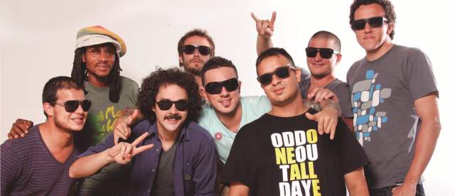 Dos parches para escuchar | Ojo de buey es el grupo de reggae de Costa Rica que estará esta noche en Reggae Night en el Juan Pablo II. Las puertas se abren a las 5:00 p.m. Vibra mi tierra empieza esta tarde. Los invitados de hoy son Siam y El son de Mildred. FOTO MARIO VALENCIA