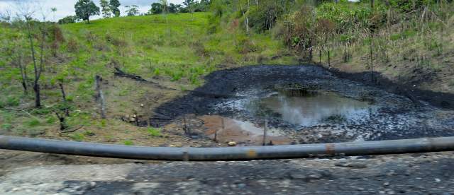 Atentados frenarían cifras de Ecopetrol | Según cifras de la Asociación Colombiana de Petróleo, en lo corrido del año se han presentado más de 64 atentados contra la infraestructura petrolera en el país. FOTO COLPRENSA