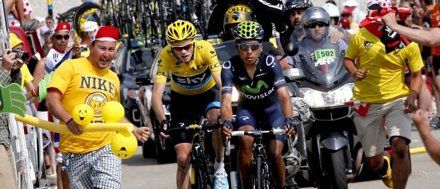Nairo roza la proeza | NAIRO QUINTANA Sexto en la general del Tour de Francia