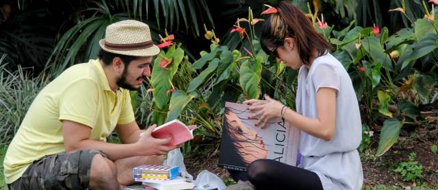 Pasiones y lecturas para no dormir | La Parada juvenil propone lecturas, música, deporte y hasta cine. Serán 24 horas de películas de pasión y vértigo. FOTO CORTESÍA
