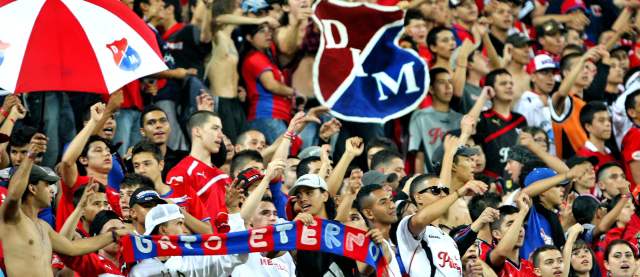 Los hinchas están seguros del triunfo en el Atanasio Girardot