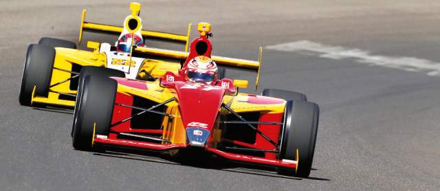 Saavedra, estandarte en la Indy Car 2013