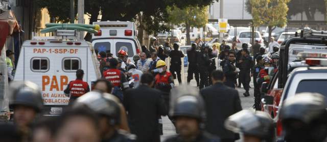 25 muertos y 101 heridos por explosión en México