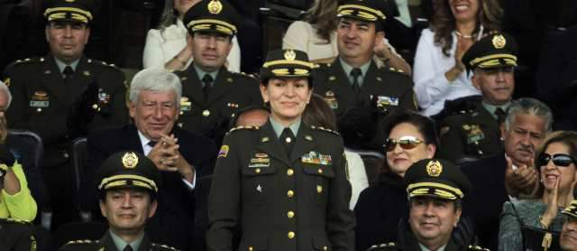 Gral. Bustos, primera mujer en la cúpula de la Policía | La general Bustos fue una de las primeras mujeres que llegó a la Policía. Hoy sigue haciendo historia en la institución. FOTO COLPRENSA