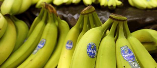 Brasileños acuerdan compra de Chiquita | La compra de banano colombiano por parte de Chiquita Brands asciende a 500.000 cajas anuales, según Unibán. FOTO AP