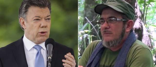 Por viaje de alias "Timochenko" denunciarán al presidente Santos |