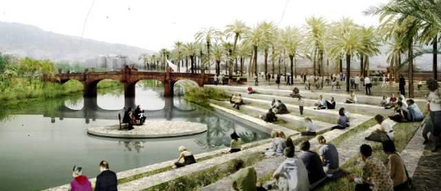 4 propuestas pintan el futuro Parque del Río