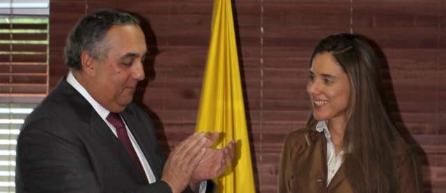 Natalia Gutiérrez fue posesionada como nueva viceministra de Minas |
