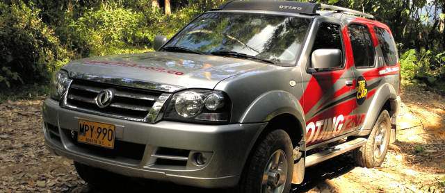 Una china para el trabajo duro | La altura del piso y suspensión, buenas condiciones para el off road. FOTO JOSÉ ALEJANDRO PÉREZ