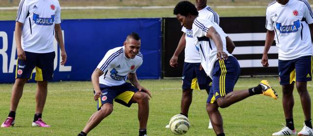 Para enfrentar a Bolivia, Pekerman tiene 3 dudas | David Ospina mantiene la titularidad en el equipo nacional. En los trabajos se ha mostrado seguro. FOTO JUAN ANTONIO SÁNCHEZ